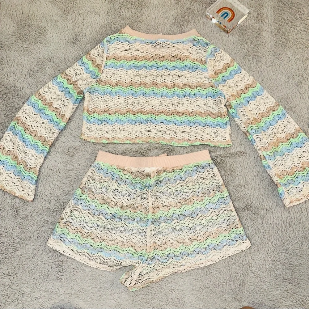 Sheer matching set